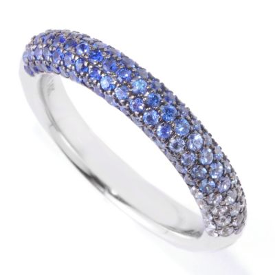 119-918 - EFFY 14K Gold 1.13ctw Gemstone Band Ring