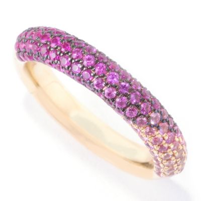 YELLOW GOLD / RUBY