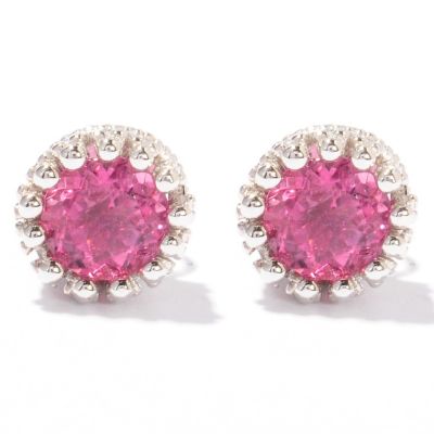 PINK TOURMALINE / PLATINUM