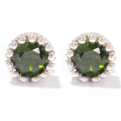 CHROME DIOPSIDE / PLATINUM
