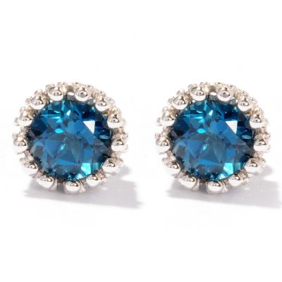 LONDON BLUE TOPAZ / PLATINUM