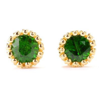 CHROME DIOPSIDE / VERMEIL