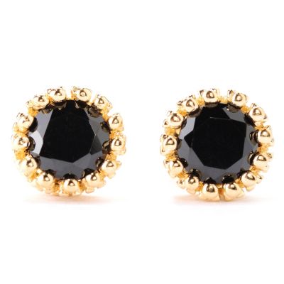 BLACK SPINEL/VERMEIL
