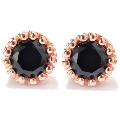 BLACK SPINEL / ROSE VERMEIL