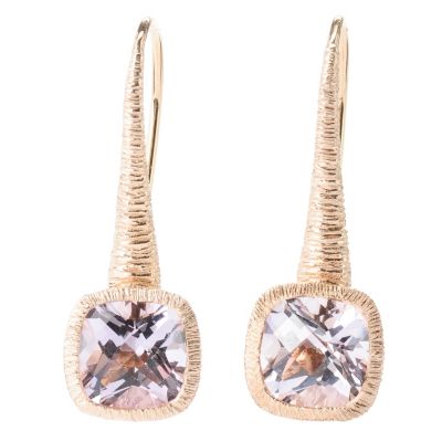 PINK AMETHYST / ROSE VERMEIL