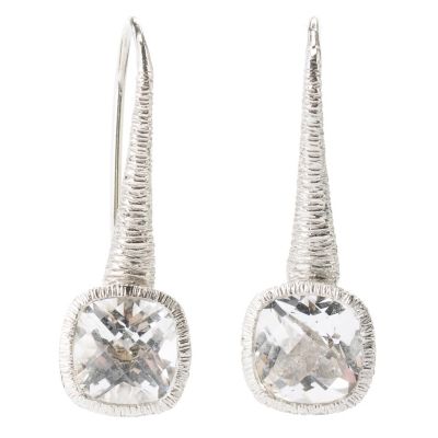 WHITE QUARTZ / PLATINUM
