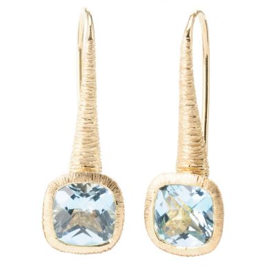 BLUE TOPAZ/YELLOW VERMEIL
