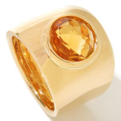 YELLOW GOLD / CITRINE