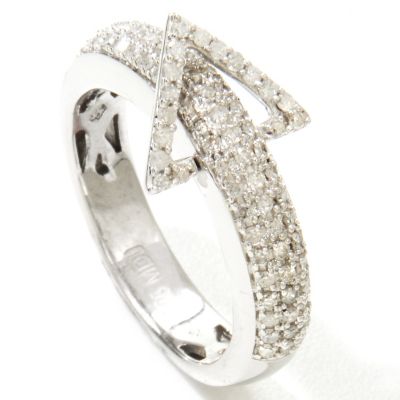 SS FLIP DIAMOND RING