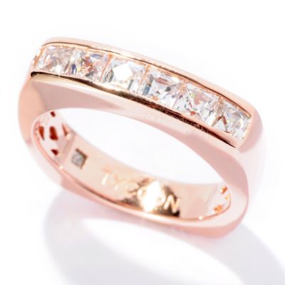 ROSE GOLD EMBRACED/WHITE