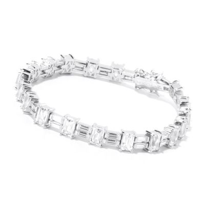 120-169 - TYCOON for Brilliante&reg; Platinum Embraced&trade; Baguette & Rectangular Tennis Bracelet