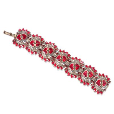 GOLDTONE / RED