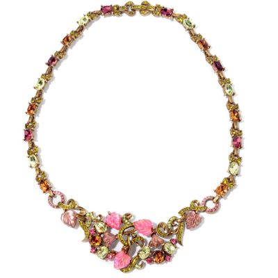 GOLDTONE THE SPRING OF 1962 NECKLACE