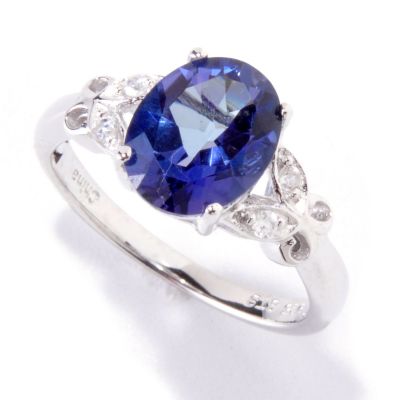 IOLITE PURPLE/PLATINUM
