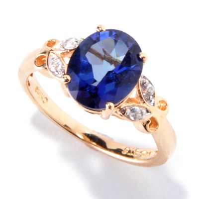 IOLITE PURPLE/VERMEIL