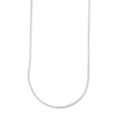 36" STERLING SILVER 1.5MM POPCORN CHAIN