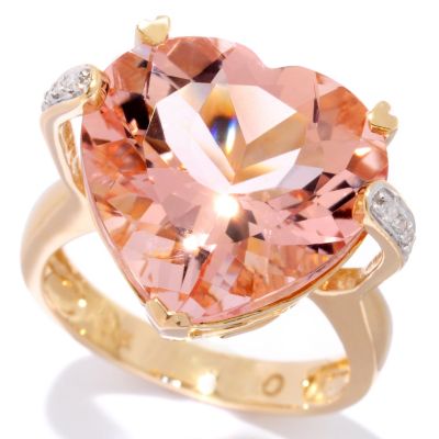 YELLOW GOLD / MORGANITE
