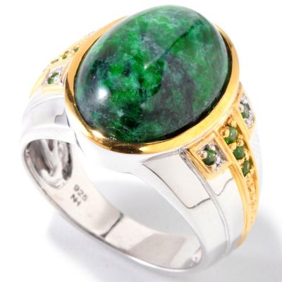 MEN'S - SS/PALL RING MAW SIT SIT & CHROME DIOPSIDE