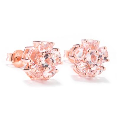 MORGANITE / ROSE VERMEIL