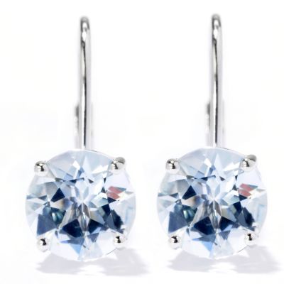 WHITE GOLD / AQUAMARINE