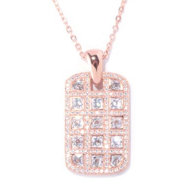 ROSE GOLD EMBRACED/WHITE
