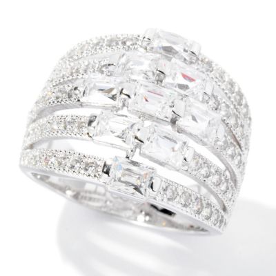 PLATINUM EMBRACED/WHITE