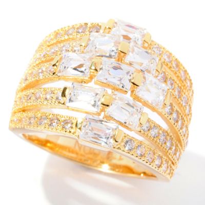 GOLD EMBRACED/WHITE