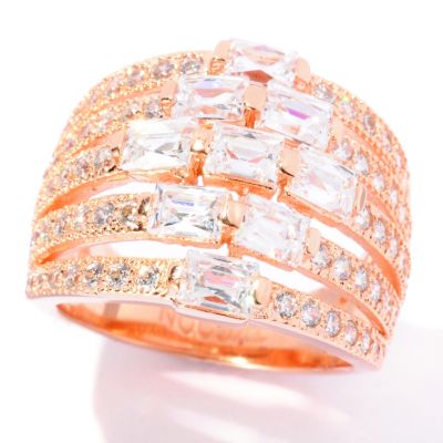ROSE GOLD EMBRACED/WHITE