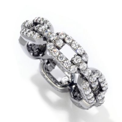 BLACK RHODIUM EMBRACED