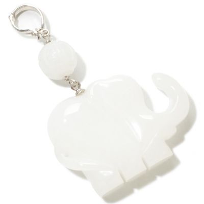 ELEPHANT / WHITE