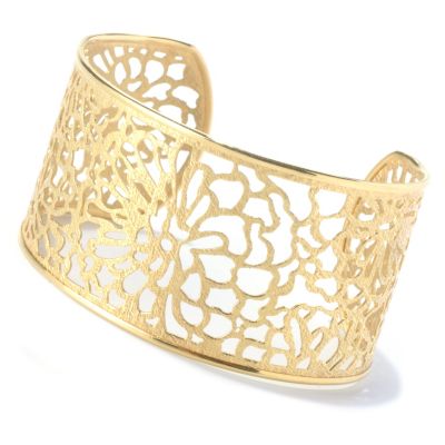 SS/18KGP BRAC TEXTURED OPENWORK CUFF