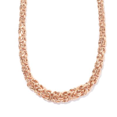 SS/18KGP NECK GRADUATED BYZANTINE - 20"