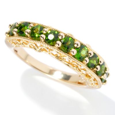 CHROME DIOPSIDE / VERMEIL