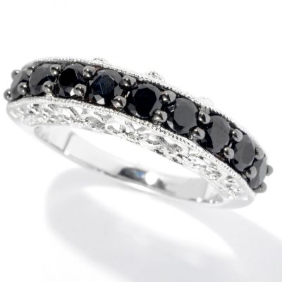 BLACK SPINEL / PLATINUM