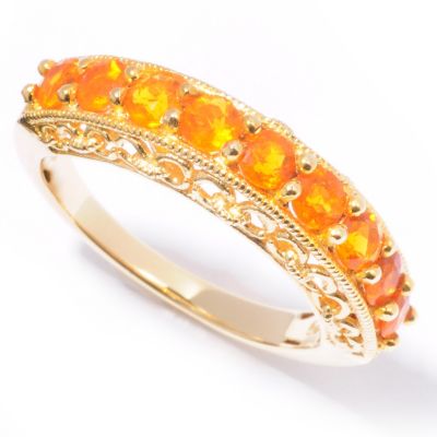 FIRE OPAL / VERMEIL