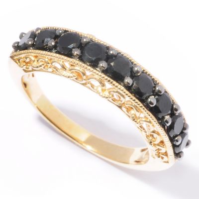 BLACK SPINEL/VERMEIL