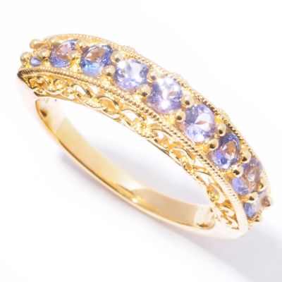 TANZANITE/VERMEIL