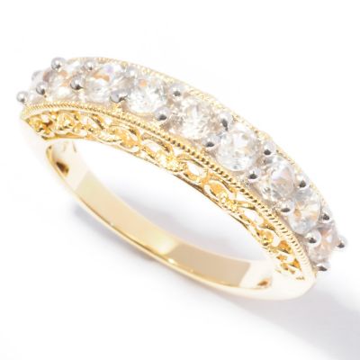 WHITE ZIRCON/VERMEIL