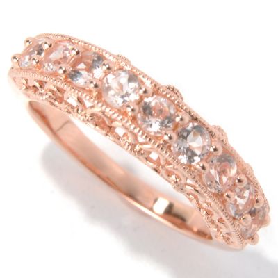 MORGANITE / ROSE VERMEIL