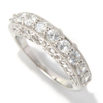 WHITE ZIRCON / PLATINUM