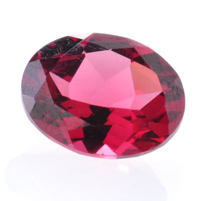 121-495 - Gem Insider 2.30ctw Oval Cut 10 x 8mm African Rhodolite Loose Stone