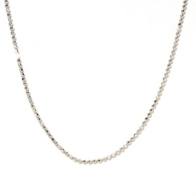 TYCOON SS/PLAT 30" DIAMOND CUT CHAIN
