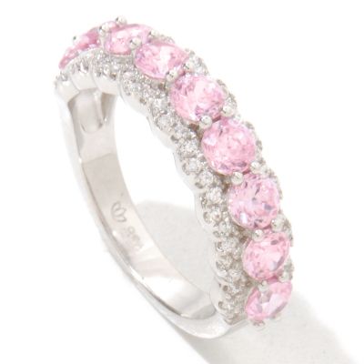 121-686 - Brilliante&reg; Platinum Embraced&trade; 1.74 DEW Simulated Diamond Halo Ring 