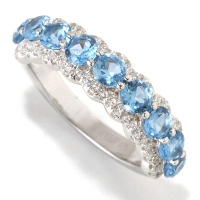 PLATINUM EMBRACED/BLUE