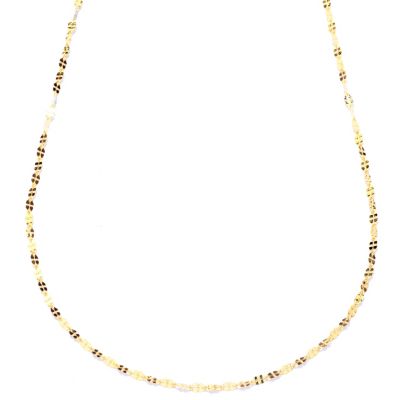 14K 18" GRANDE CLOVER CHAIN