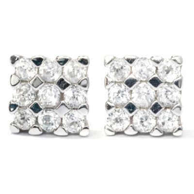 BLUE APATITE W/ PLATINUM