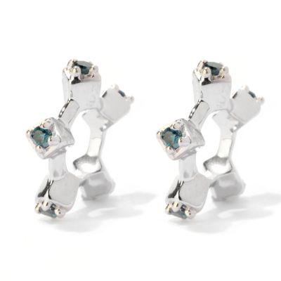WHITE GOLD EMBRACED/BLUE