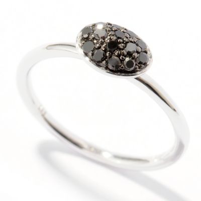 OVAL/BLACK