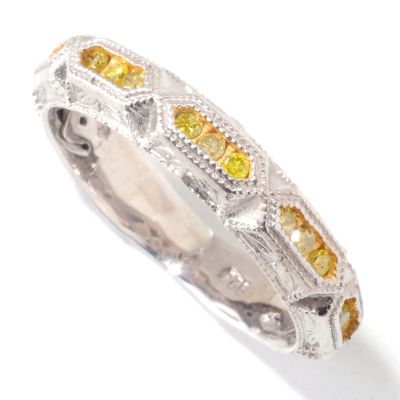 SS DIAMOND STACK RING