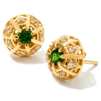 SS/ CHOICE FILL STUD EARRING